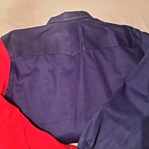 MENS TEXAS LONE STAR FLAG SHIRT - Picture 3 of 8